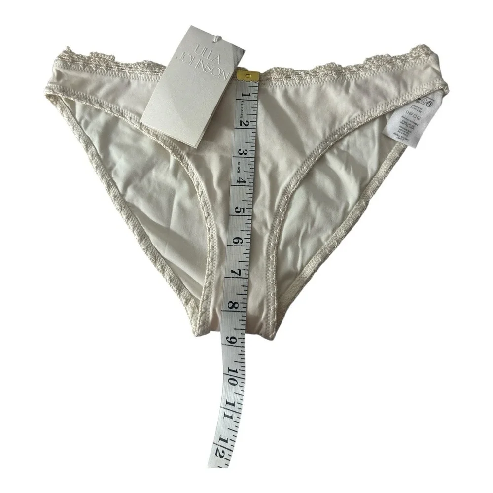 New ULLA Johnson Isla Bikini Bottom Women's Small Beach Vacation MSRP $220